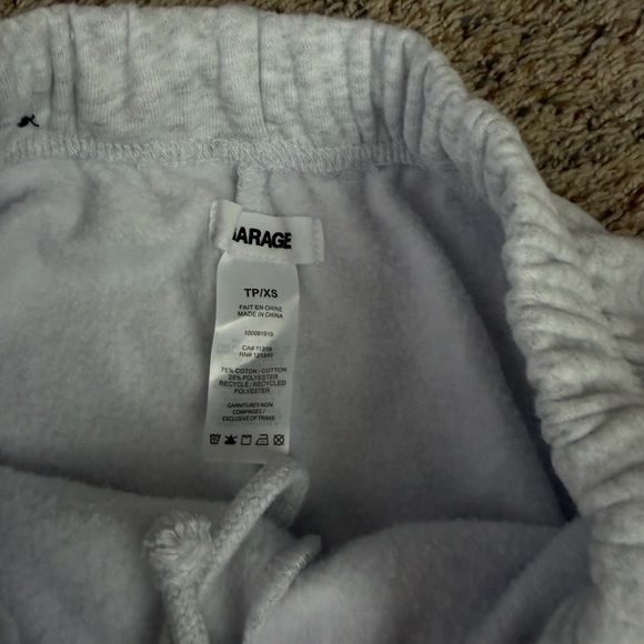 Garage sweatpants - Picture 3 of 3